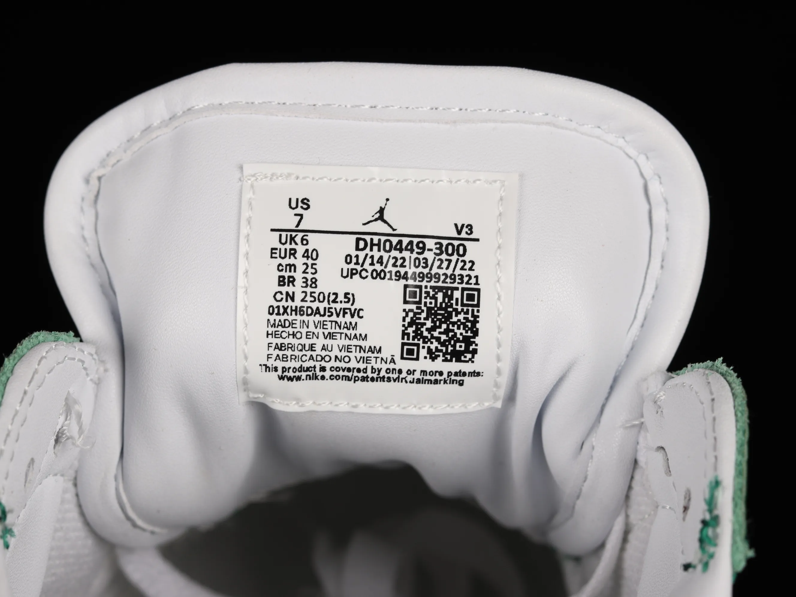 All categories Air Jordan Jordan series basketball shoes Air Jordan 1 Low Air Jordan 1 Elevate Low SE "Wolf Grey" Little AJ thick-soled retro basketball shoes DH0449-300